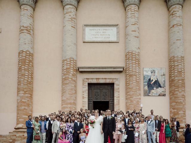 Il matrimonio di Luca e Giulia a Macerata, Macerata 138