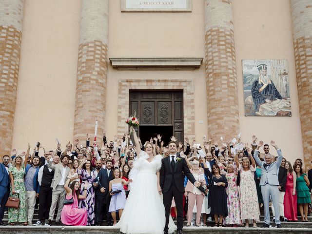 Il matrimonio di Luca e Giulia a Macerata, Macerata 139