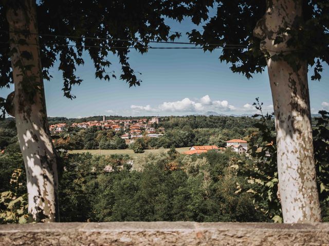 Il matrimonio di Davide e Michela a Oleggio Castello, Novara 16