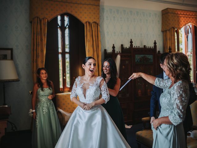 Il matrimonio di Davide e Michela a Oleggio Castello, Novara 19