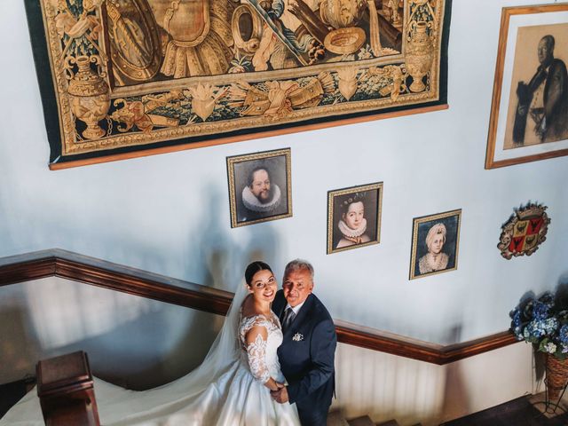 Il matrimonio di Davide e Michela a Oleggio Castello, Novara 23