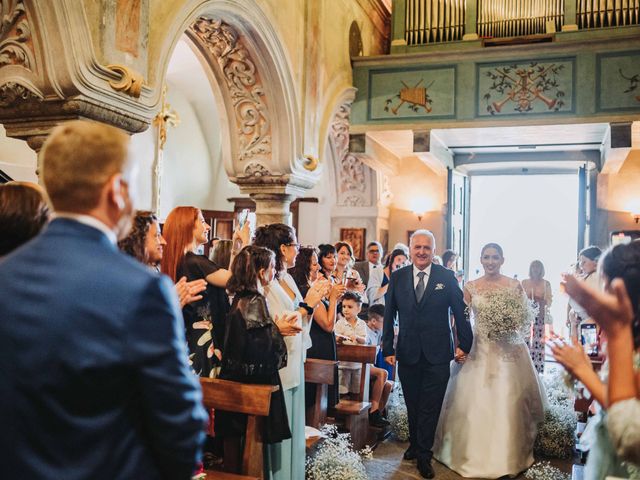 Il matrimonio di Davide e Michela a Oleggio Castello, Novara 28