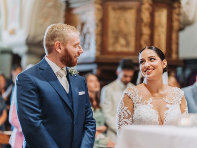 Il matrimonio di Davide e Michela a Oleggio Castello, Novara 33