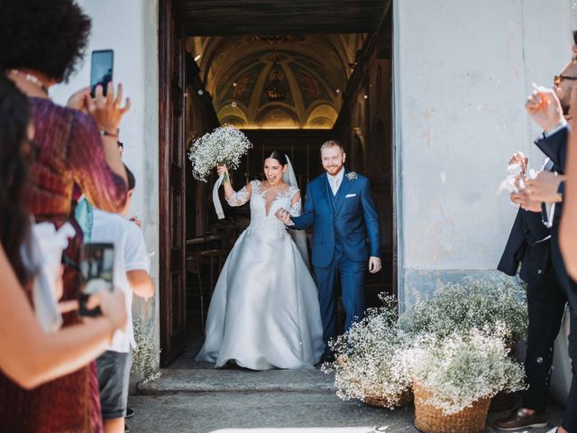 Il matrimonio di Davide e Michela a Oleggio Castello, Novara 38