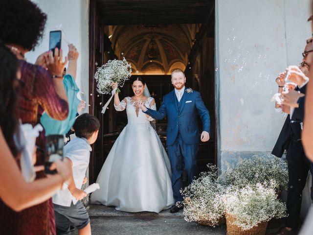 Il matrimonio di Davide e Michela a Oleggio Castello, Novara 39