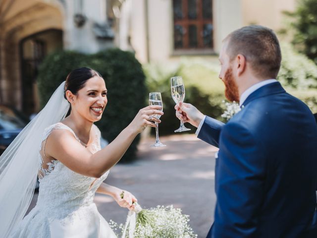 Il matrimonio di Davide e Michela a Oleggio Castello, Novara 46