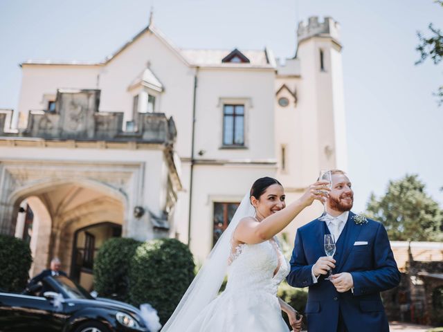 Il matrimonio di Davide e Michela a Oleggio Castello, Novara 47