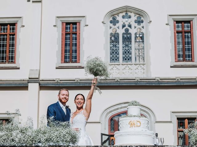 Il matrimonio di Davide e Michela a Oleggio Castello, Novara 78