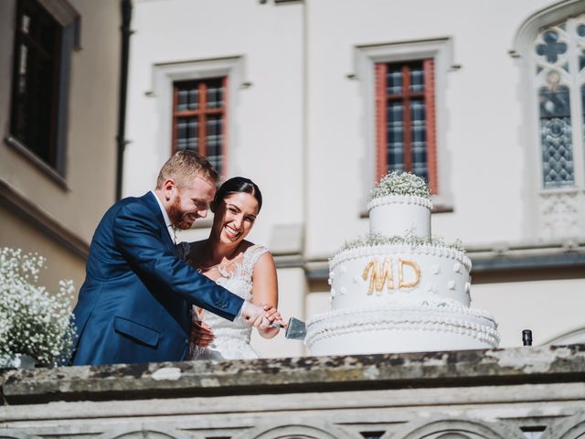 Il matrimonio di Davide e Michela a Oleggio Castello, Novara 79