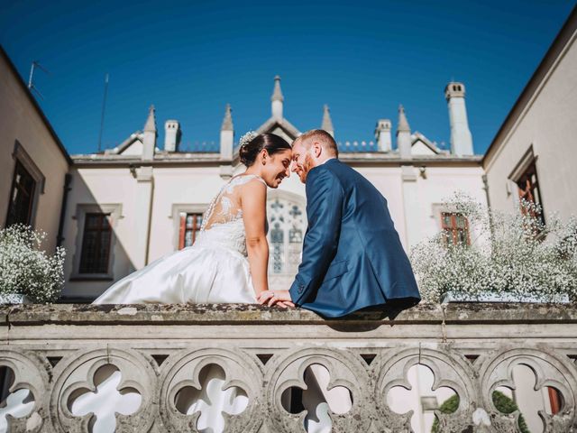 Il matrimonio di Davide e Michela a Oleggio Castello, Novara 87