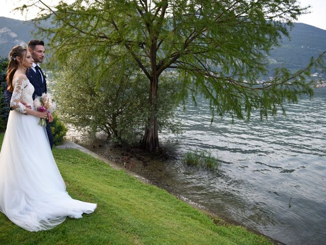 Il matrimonio di Andrea e Chiara a Iseo, Brescia 2