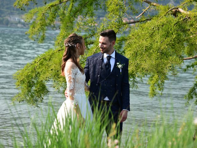 Il matrimonio di Andrea e Chiara a Iseo, Brescia 9