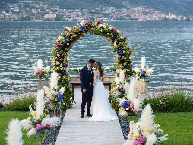 Il matrimonio di Andrea e Chiara a Iseo, Brescia 11