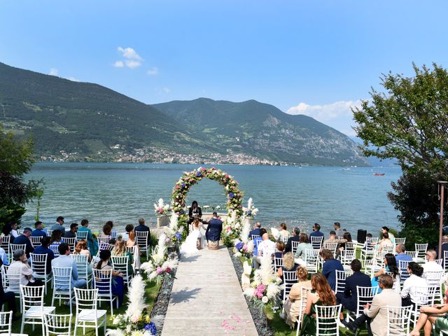 Il matrimonio di Andrea e Chiara a Iseo, Brescia 15