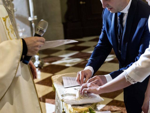 Il matrimonio di Alberto e Laura a Botticino, Brescia 35