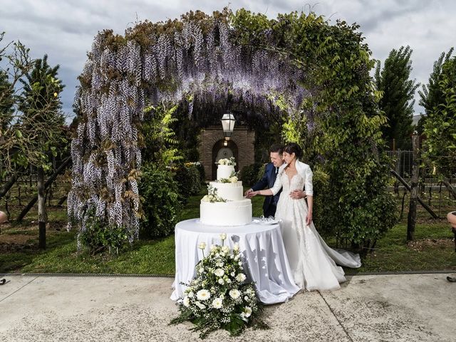 Il matrimonio di Alberto e Laura a Botticino, Brescia 63