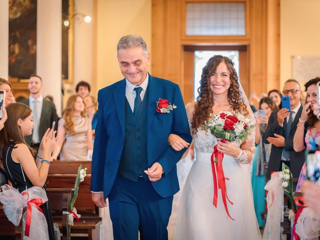 Il matrimonio di Mattia e Francesca a Arcugnano, Vicenza 21