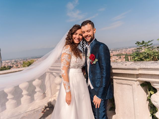 Il matrimonio di Mattia e Francesca a Arcugnano, Vicenza 32