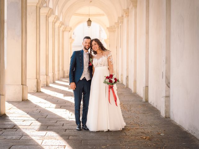 Il matrimonio di Mattia e Francesca a Arcugnano, Vicenza 34