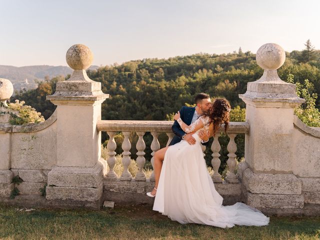 Il matrimonio di Mattia e Francesca a Arcugnano, Vicenza 49