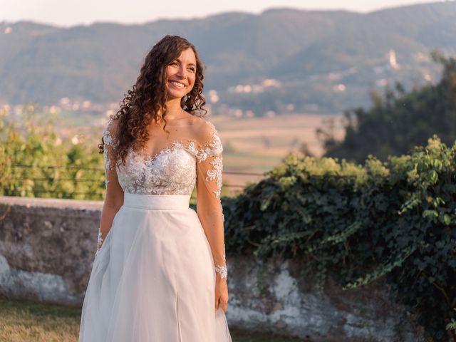 Il matrimonio di Mattia e Francesca a Arcugnano, Vicenza 1