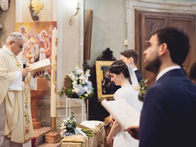 Il matrimonio di Anna e Simone a Castelnuovo del Garda, Verona 21