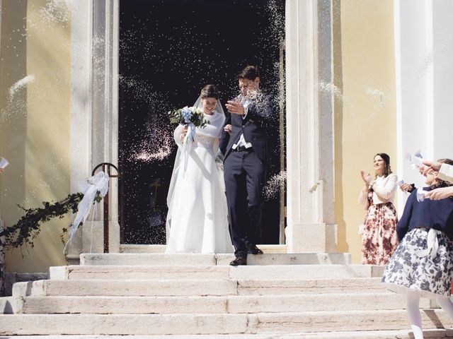 Il matrimonio di Anna e Simone a Castelnuovo del Garda, Verona 23