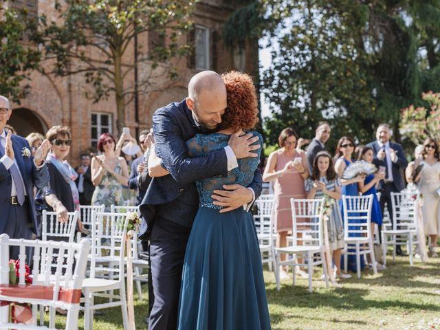 Il matrimonio di Luigi e Ilaria a Chignolo Po, Pavia 16