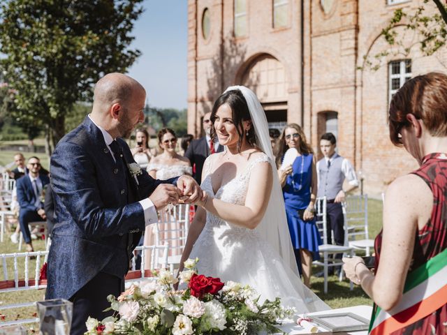 Il matrimonio di Luigi e Ilaria a Chignolo Po, Pavia 20