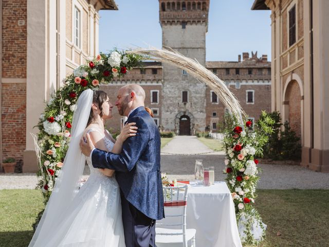 Il matrimonio di Luigi e Ilaria a Chignolo Po, Pavia 21