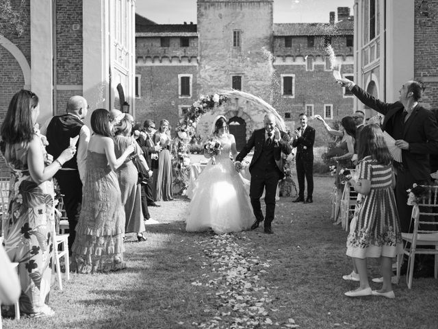 Il matrimonio di Luigi e Ilaria a Chignolo Po, Pavia 23