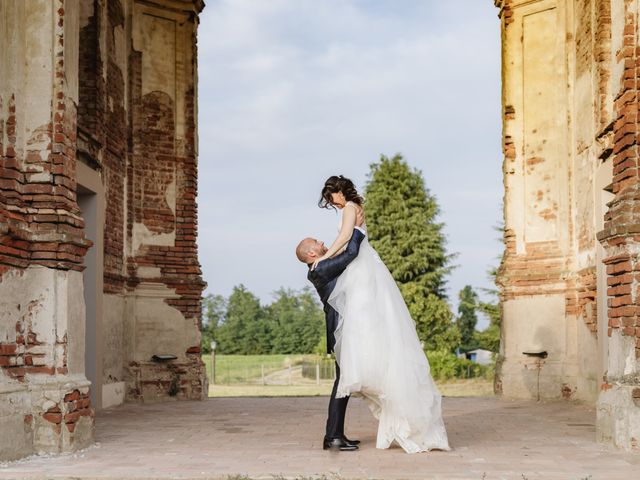 Il matrimonio di Luigi e Ilaria a Chignolo Po, Pavia 37