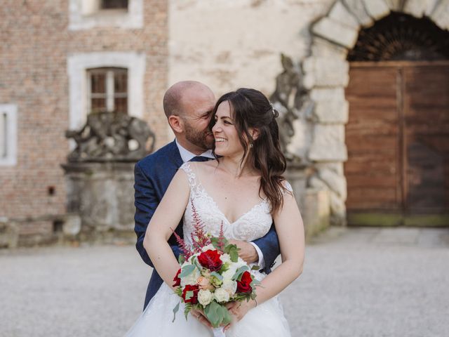 Il matrimonio di Luigi e Ilaria a Chignolo Po, Pavia 39