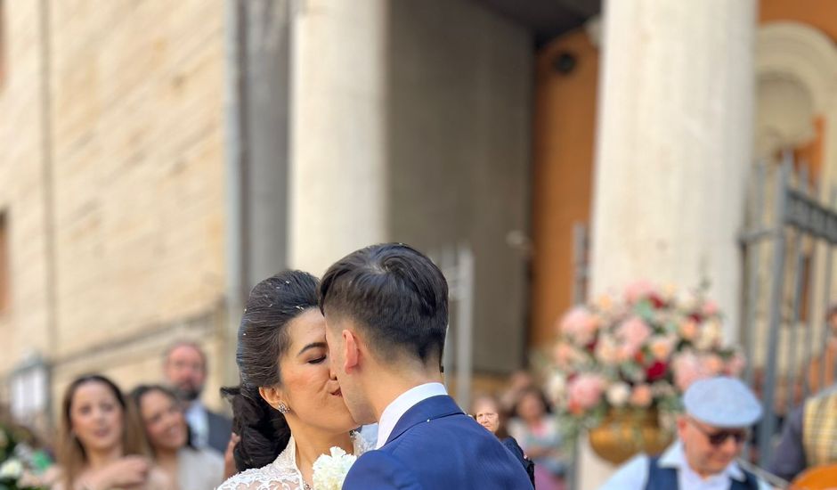Il matrimonio di Antya e Amir a Napoli, Napoli