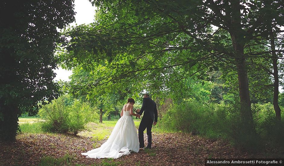 Il matrimonio di Simone e Dominique a Briga Novarese, Novara