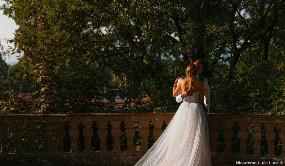 Il matrimonio di Francesco e Debora a Trezzo sull'Adda, Milano
