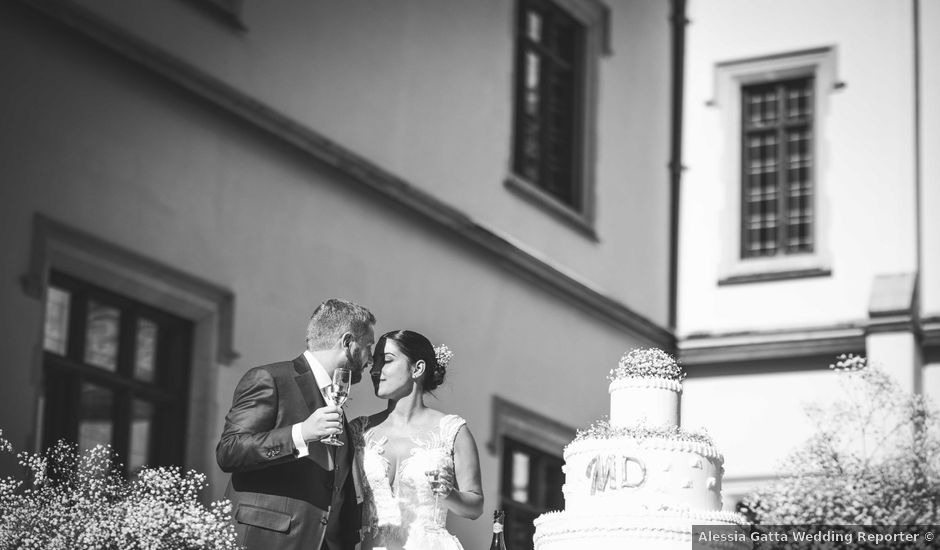 Il matrimonio di Davide e Michela a Oleggio Castello, Novara