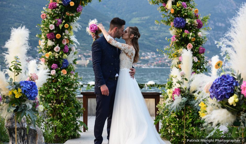 Il matrimonio di Andrea e Chiara a Iseo, Brescia