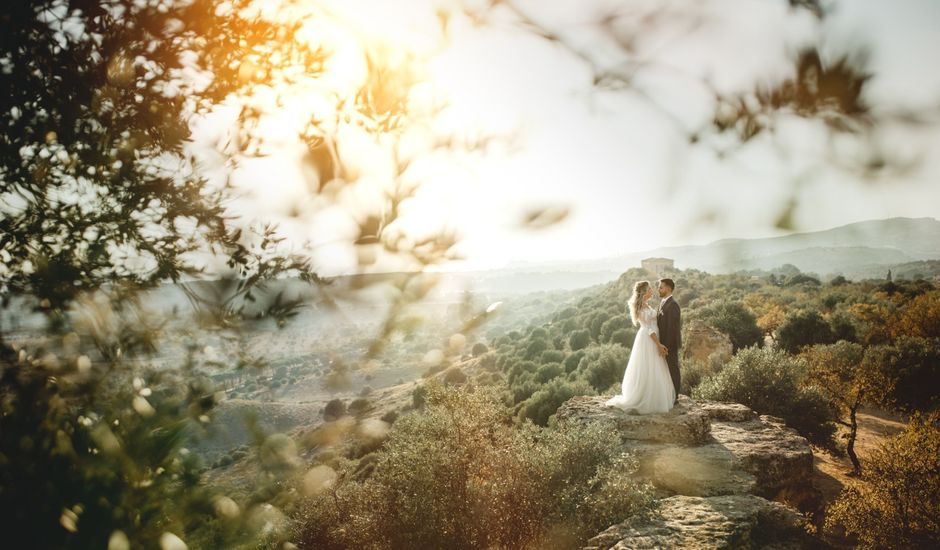 Il matrimonio di Daniele e Greta a Agrigento, Agrigento