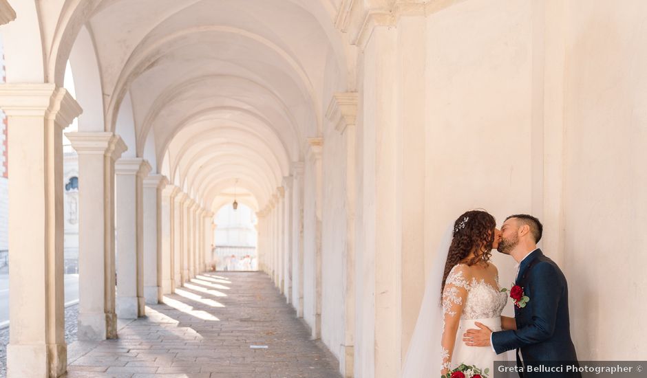 Il matrimonio di Mattia e Francesca a Arcugnano, Vicenza