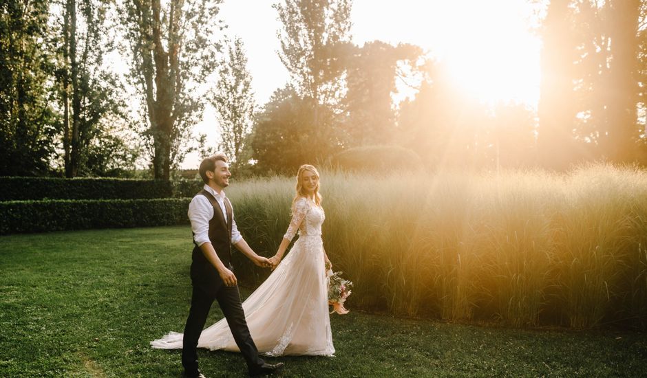 Il matrimonio di Bruno e Sharon a Medole, Mantova