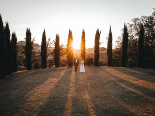 Le nozze di Carlotta e Matteo