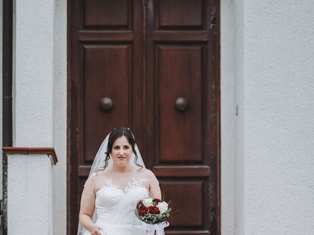 Il matrimonio di Silvia e Alessio a Firenze, Firenze 7