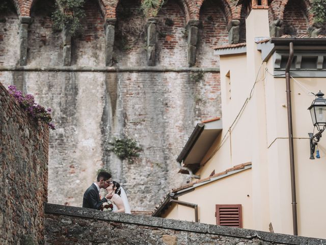 Il matrimonio di Silvia e Alessio a Firenze, Firenze 10