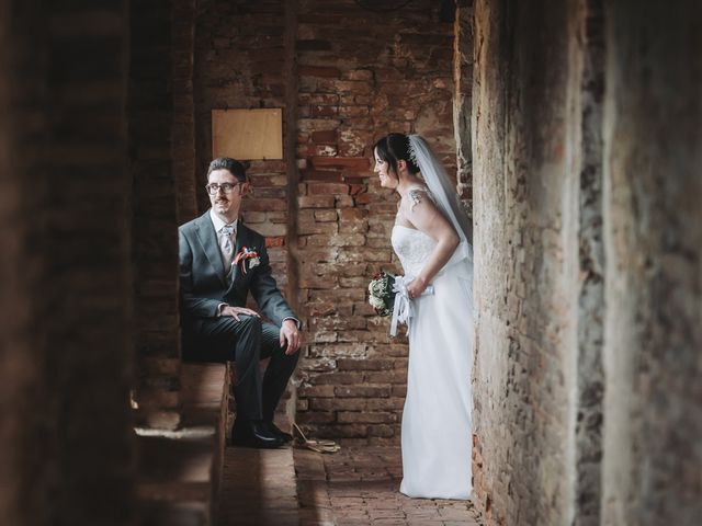 Il matrimonio di Silvia e Alessio a Firenze, Firenze 15