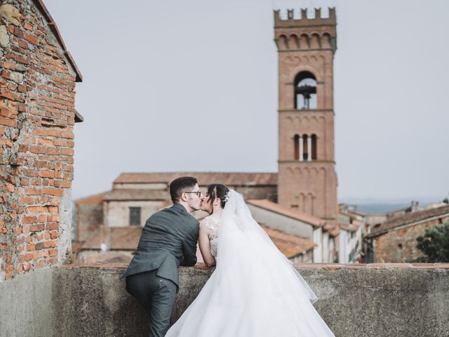 Il matrimonio di Silvia e Alessio a Firenze, Firenze 21