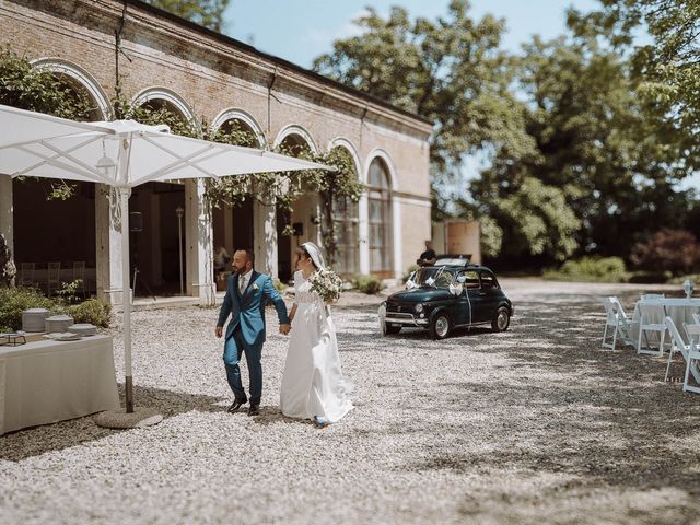 Il matrimonio di Alessio e Jenny a Campiglia dei Berici, Vicenza 28