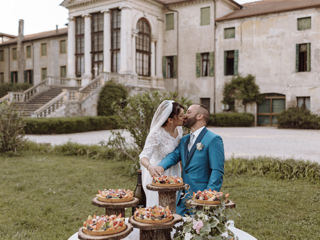 Il matrimonio di Alessio e Jenny a Campiglia dei Berici, Vicenza 56