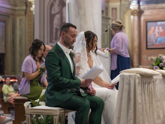 Il matrimonio di Diego e Valeria a Corbetta, Milano 21