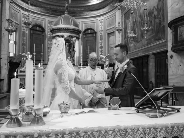 Il matrimonio di Diego e Valeria a Corbetta, Milano 28